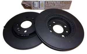 Disque De Frein Complet Avant 402062984R Nouvelle OE Renault Kangoo