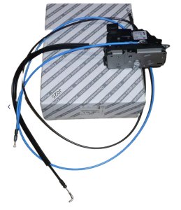 Porte Coulissante Serrure Droit 1633563380 Nouvelle OE Citroen Peugeot Jumper III