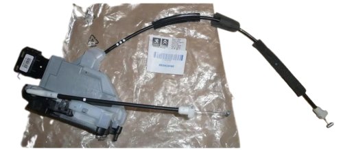 Serrure De Porte Gauche Arrière 9800625080 Nouvelle OE Citroen Peugeot C3 II