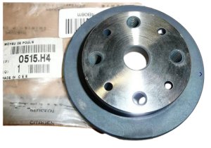 Moyeu de poulie d'arbre 2.5 TD 0515H4 Neuf OE Citroen Peugeot Jumper