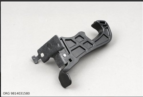 Poignée de couvercle 9814031580 Neuf OE Citroen Peugeot 2008