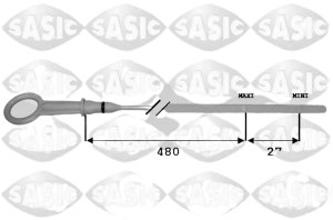 Jauge d'huile 1.5 DCI 7701060940 Neuf OE Renault Megane II