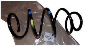 Ressort de suspension avant 9832027780 Neuf OE Citroen Peugeot 2008