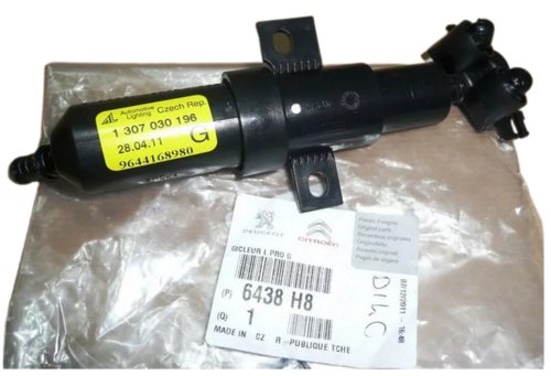Buse de lave-glace gauche 6438H8 neuve OE Citroen Peugeot C2