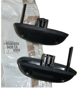 Jeu de buses de lave-glace 6438C6 Neuf OE Citroen Peugeot Xsara