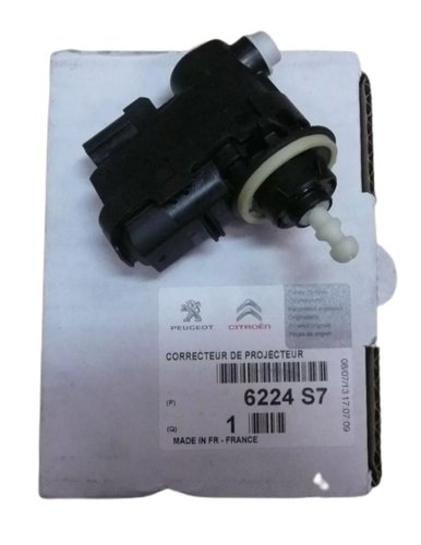 Moteur de phare 6224S7 Neuf OE Citroen Peugeot 508