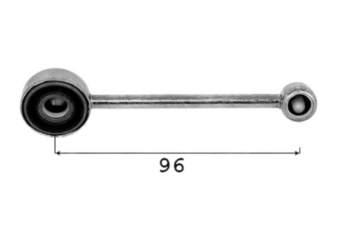 Câble de changement de vitesse 2454F5 Neuf OE Citroen Peugeot 306