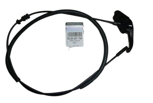 Câble de verrouillage de capot 8200497786 Neuf OE Renault Kangoo II