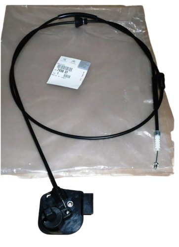 Câble de verrouillage de capot 1636941180 Neuf OE Citroen Peugeot Bipper