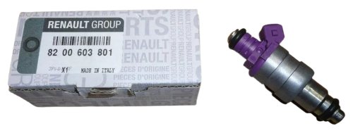Injecteur De Carburant 1.2 8V 8200603801 Nouvelle OE Renault Clio II