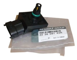 Capteur de pression d'air MapSensor 1.5 DCI 223658143R Neuf OE Renault Clio II