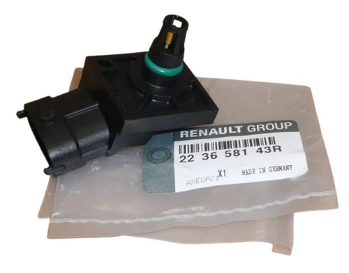 Capteur de pression d'air MapSensor 1.5 DCI 223658143R Neuf OE Renault Clio II