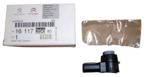 Capteur de stationnement PDC 1611735680 Neuf OE Citroen Peugeot C5 III