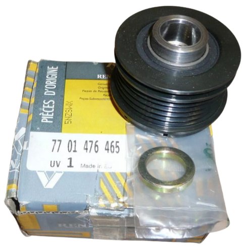 Poulie d'alternateur 1.5 DCI 7701476465 ​​​​Nouvelle OE Renault Clio II