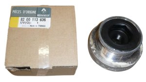 Poulie d'alternateur 1.5 DCI 8200113636 Neuf OE Renault Clio III