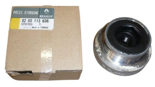 Poulie d'alternateur 1.5 DCI 8200113636 Neuf OE Renault Clio III