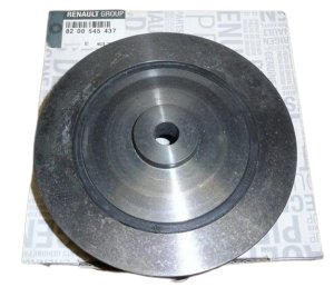 Poulie d'arbre 1.9D 8200545437 Neuf OE Renault Kangoo