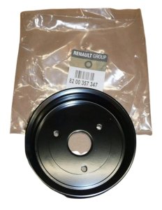 Poulie de pompe de direction assistée 2.0DCI 8200357347 Neuf OE Renault Megane II