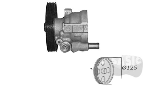 Poulie de pompe de direction assistée 1.9D 7700115621 Neuf OE Renault Master