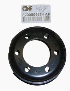 Poulie de pompe de direction assistée 2.3DCI 8200805674 Neuf OE Renault Master III