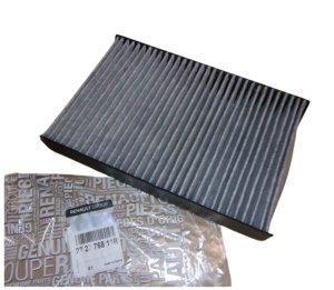Filtre d’habitacle 272776811R Renault Megane III Neuf Origine