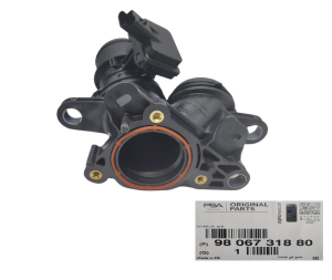 Boitier Papillon D’admission 9806731880 Citroen Peugeot Nouvelle Original