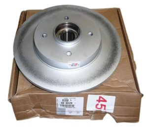 Disque de frein arrière 424946 Neuf OE PSA Berlingo III