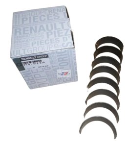 Roulements de vilebrequin 2.5DCI 7701478679 Neuf OE Renault Laguna III