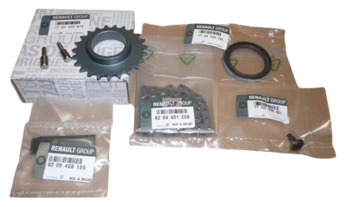 Chaîne de pompe à huile 1.9D 7701472674 Neuf OE Renault Clio II