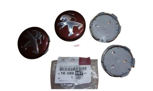 Capuchon de roue en alliage 1608836780 Neuf OE PSA Peugeot