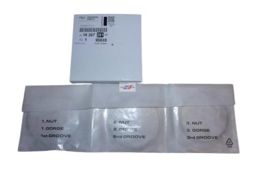 Segments de piston 1.2VTI 1626728180 Nouveau OE PSA C1