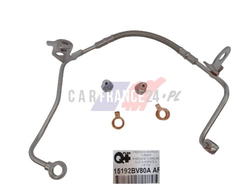 Durite de Lubrification de Turbo 15192BV80A Renault Megane IV Neuf Origine