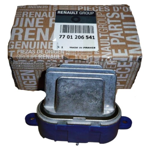 Résistance de Ventilateur 7701206541 Renault Laguna 2 Neuf Origine