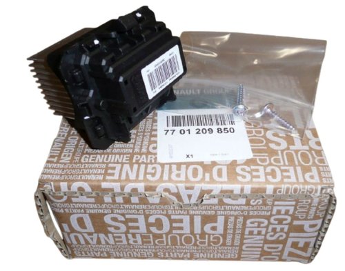 Rhéostat Ventillateur 7701209850 Renault Original 