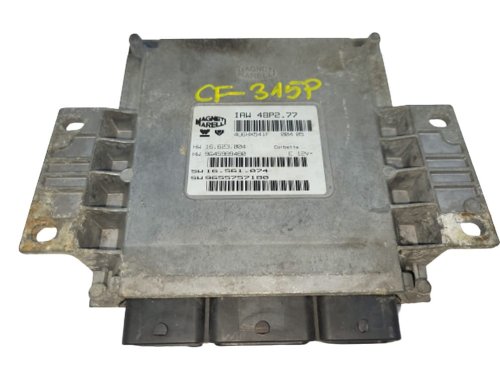 Calculateur 9655757180 PSA Magneti Marelli