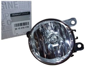 Halogène Voiture Droit/Gauche 261507817R Logan Original 