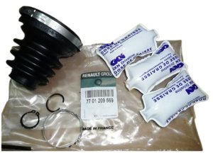 Couvercle D'arbre De Transmission 7701209569 Renault Scenic 2 Original