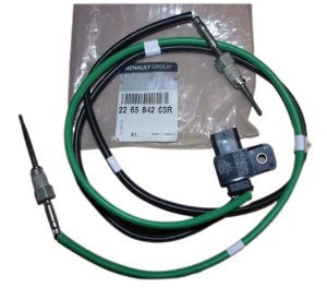 Capteur De Température De Gaz D`Echappement 226584269R Duster 2 1.5DCI Original 