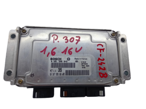 Calculateur P 307  0261206943 9638765680 PSA Bosch