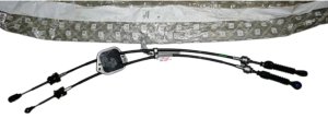 Câble De Changement De Vitesse 2444AT Citroen C1 ,Peugeot 107 ,108 Nowy Original 
