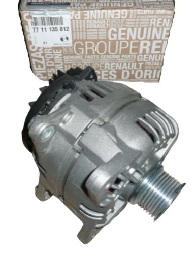 Alternateur 7711135812 Renault Megane 2, Scenic 2, Laguna 2 Neuf Origine