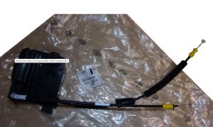 Serrure De Porte Droit Arrière 9826110980 Peugeot 308 II Original 