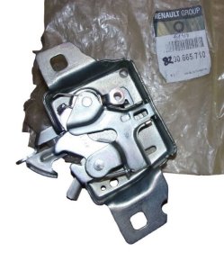 Serrure De Capot Moteur Original 8200665710 Renault Modus