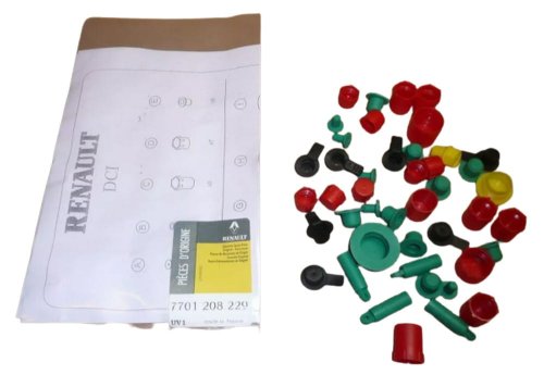 Kit de Bouchons d'Injecteurs Original 7701208229 Renault 