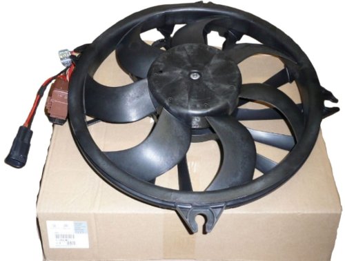 Motoventilateur De Moteur 1253N5 Citroen Peugeot Original 