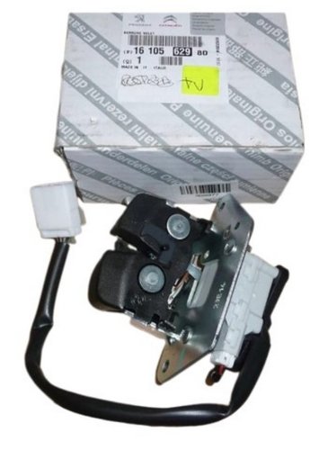 Serrure De Coffre/Hayon Arrière 1610562980 Citroen Nemo , Peugeot Bipper Original 