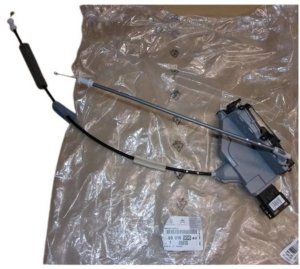 Serrure De Porte Droit Arrière 9801690680  Citroen C4 Cactus Original 