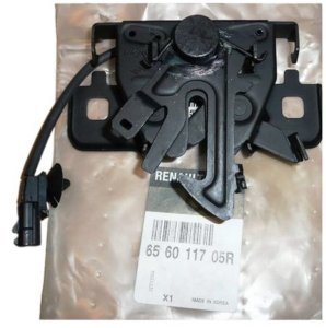 Serrure De Capot Moteur 656011705R Renault Clio 4 Captur, Trafic III Original  