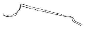 Conduite De Carburant Original 9809702780 Peugeot 1.6HDI