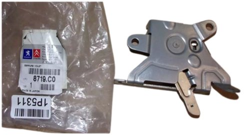 Serrure De Coffre Original 8719C0 Citroen Peugeot C-Crosser